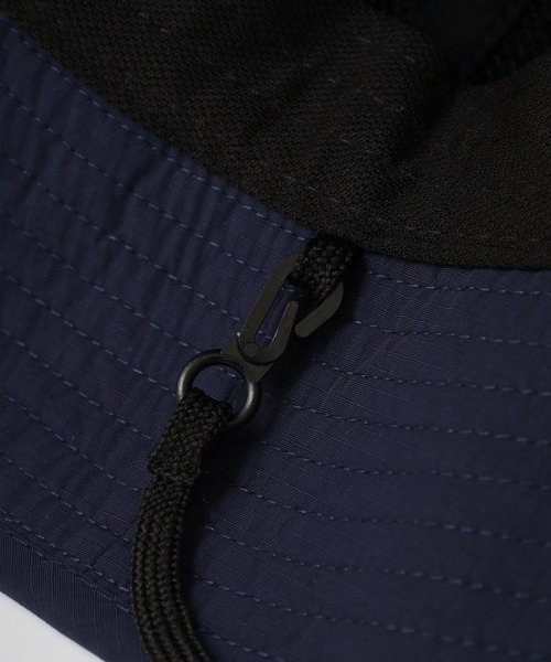 KRIFF MAYER（クリフメイヤー）の「KRIFF MAYER 撥水加工 吸汗速乾 アドベンチャーハット 帽子 男女兼用（ハット・メンズ・ベージュ/ネイビー/チャコール/ブラック・FREE）」の16枚目の写真