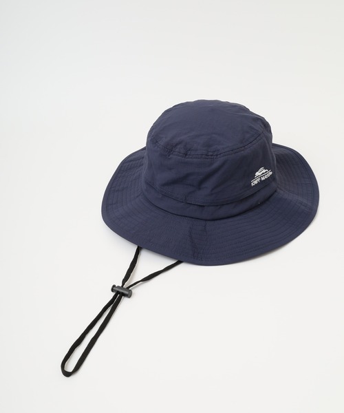 KRIFF MAYER（クリフメイヤー）の「KRIFF MAYER 撥水加工 吸汗速乾 アドベンチャーハット 帽子 男女兼用（ハット・メンズ・ベージュ/ネイビー/チャコール/ブラック・FREE）」の8枚目の写真