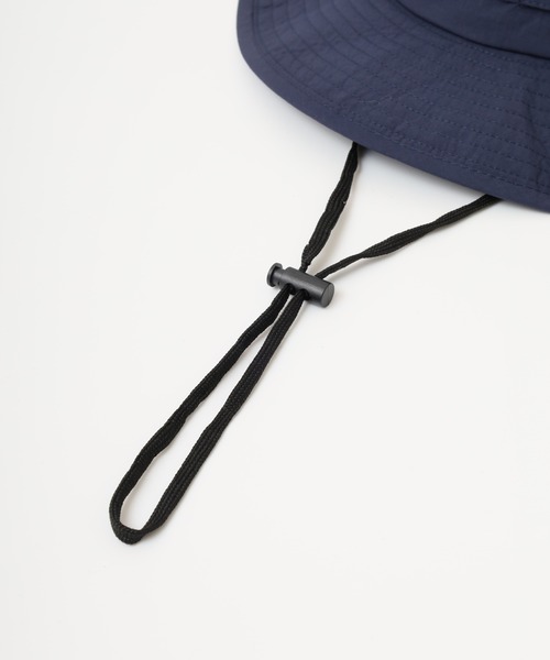 KRIFF MAYER（クリフメイヤー）の「KRIFF MAYER 撥水加工 吸汗速乾 アドベンチャーハット 帽子 男女兼用（ハット・メンズ・ベージュ/ネイビー/チャコール/ブラック・FREE）」の9枚目の写真