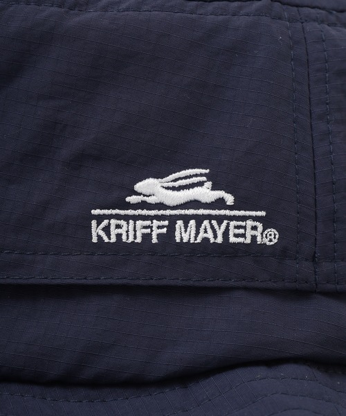 KRIFF MAYER（クリフメイヤー）の「KRIFF MAYER 撥水加工 吸汗速乾 アドベンチャーハット 帽子 男女兼用（ハット・メンズ・ベージュ/ネイビー/チャコール/ブラック・FREE）」の11枚目の写真