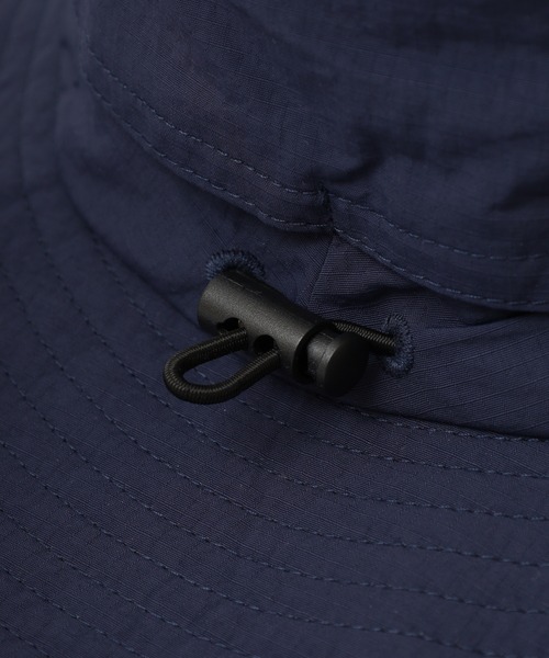 KRIFF MAYER（クリフメイヤー）の「KRIFF MAYER 撥水加工 吸汗速乾 アドベンチャーハット 帽子 男女兼用（ハット・メンズ・ベージュ/ネイビー/チャコール/ブラック・FREE）」の14枚目の写真