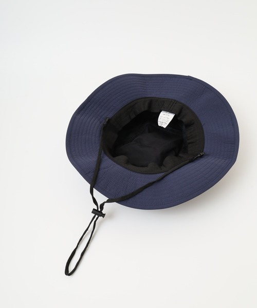 KRIFF MAYER（クリフメイヤー）の「KRIFF MAYER 撥水加工 吸汗速乾 アドベンチャーハット 帽子 男女兼用（ハット・メンズ・ベージュ/ネイビー/チャコール/ブラック・FREE）」の15枚目の写真