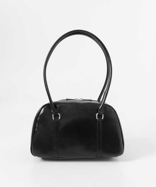 SENSE OF PLACE by URBAN RESEARCH(センスオブプレイスバイアーバンリサーチ)の「ロングハンドルボストンバッグ(ボストンバッグ・メンズ・チャコールグレー/ブラック/シルバー・ONE)」の10枚目の写真