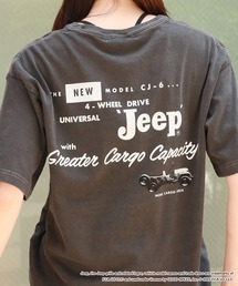 GOOD ROCK SPEED（グッドロックスピード）の「GOOD ROCK SPEED/グッドロックスピード ジープ Big Tshirt Tシャツ（Tシャツ/カットソー）」