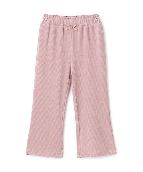 Lycee mine（リセマイン）の「やみつきになる履き心地ニットコールパンツ（その他パンツ・キッズ・サックスブルー/アイボリー/ブラック/ベビーピンク/ラベンダー/ベージュ・120cm/150cm/110cm/130cm/100cm/140cm）」の10枚目の写真