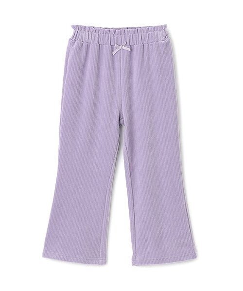 Lycee mine（リセマイン）の「やみつきになる履き心地ニットコールパンツ（その他パンツ・キッズ・サックスブルー/アイボリー/ブラック/ベビーピンク/ラベンダー/ベージュ・120cm/150cm/110cm/130cm/100cm/140cm）」の11枚目の写真