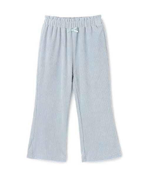 Lycee mine（リセマイン）の「やみつきになる履き心地ニットコールパンツ（その他パンツ・キッズ・サックスブルー/アイボリー/ブラック/ベビーピンク/ラベンダー/ベージュ・120cm/150cm/110cm/130cm/100cm/140cm）」の12枚目の写真