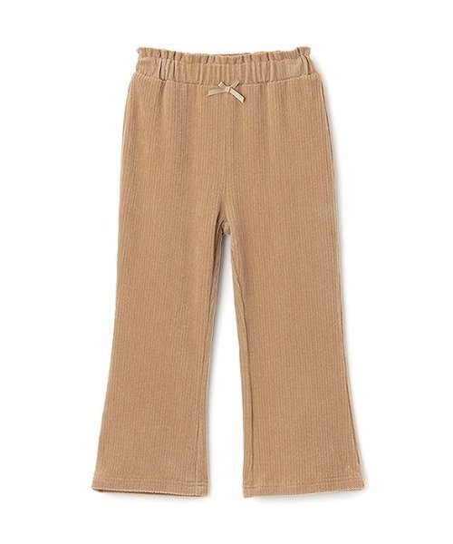 Lycee mine（リセマイン）の「やみつきになる履き心地ニットコールパンツ（その他パンツ・キッズ・サックスブルー/アイボリー/ブラック/ベビーピンク/ラベンダー/ベージュ・120cm/150cm/110cm/130cm/100cm/140cm）」の13枚目の写真