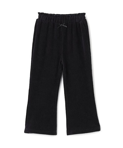 Lycee mine（リセマイン）の「やみつきになる履き心地ニットコールパンツ（その他パンツ・キッズ・サックスブルー/アイボリー/ブラック/ベビーピンク/ラベンダー/ベージュ・120cm/150cm/110cm/130cm/100cm/140cm）」の14枚目の写真