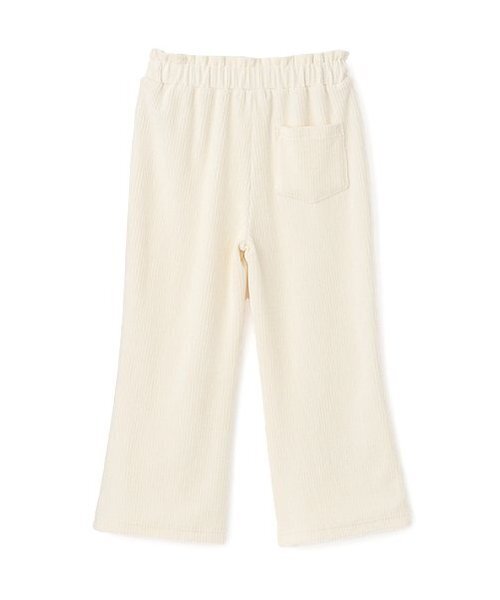 Lycee mine（リセマイン）の「やみつきになる履き心地ニットコールパンツ（その他パンツ・キッズ・サックスブルー/アイボリー/ブラック/ベビーピンク/ラベンダー/ベージュ・120cm/150cm/110cm/130cm/100cm/140cm）」の16枚目の写真