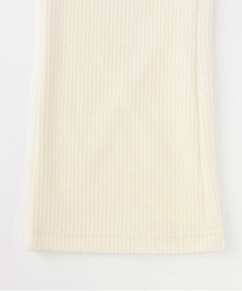 Lycee mine（リセマイン）の「やみつきになる履き心地ニットコールパンツ（その他パンツ・キッズ・サックスブルー/アイボリー/ブラック/ベビーピンク/ラベンダー/ベージュ・120cm/150cm/110cm/130cm/100cm/140cm）」の18枚目の写真