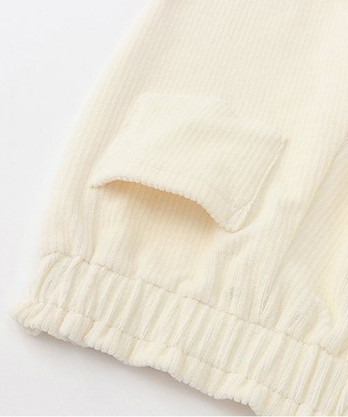 Lycee mine（リセマイン）の「やみつきになる履き心地ニットコールパンツ（その他パンツ・キッズ・サックスブルー/アイボリー/ブラック/ベビーピンク/ラベンダー/ベージュ・120cm/150cm/110cm/130cm/100cm/140cm）」の19枚目の写真