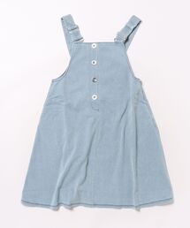 maarook | ブルーデニム２ｗａｙジャンパースカート(ジャンパースカート)