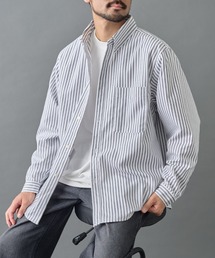 COLONY 2139 | ジャガードストライプボタンダウンシャツ(シャツ/ブラウス)