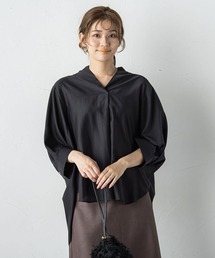 Droite lautreamont | セミシアースキッパーブラウス≪洗濯機で洗える≫(シャツ/ブラウス)