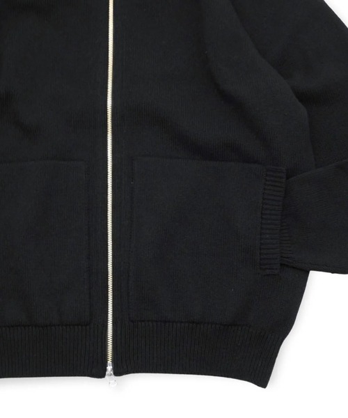 yoko sakamoto(ヨーコサカモト)の「【YOKO SAKAMOTO】 DRIVERS KNIT(ニット/セーター・メンズ・ブラック・SMALL/MEDIUM)」の3枚目の写真