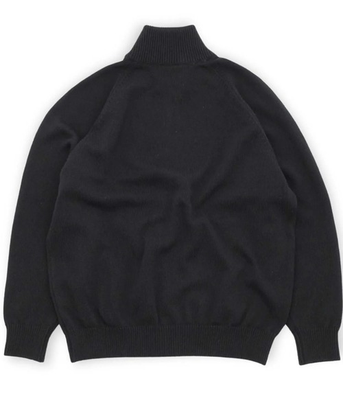 yoko sakamoto(ヨーコサカモト)の「【YOKO SAKAMOTO】 DRIVERS KNIT(ニット/セーター・メンズ・ブラック・SMALL/MEDIUM)」の4枚目の写真