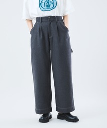 ウールタッチ ペインターパンツ