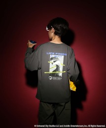 GLOBAL WORK（グローバルワーク）の「ヘビロッTEE/ムービー長袖/587895（Tシャツ/カットソー・キッズ）」