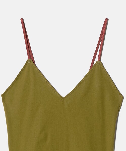 6 roku 別注 OVERNEATH ネット ボディスーツ 別注】＜OVERNEATH for 6＞BODYSUIT 052/ボディースーツ（その他