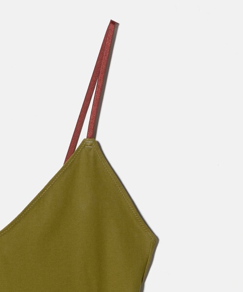 6 roku 別注 OVERNEATH ネット ボディスーツ 別注】＜OVERNEATH for 6＞BODYSUIT 052/ボディースーツ