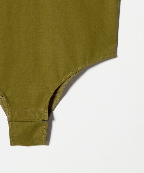 6 roku 別注 OVERNEATH ネット ボディスーツ 別注】＜OVERNEATH for 6＞BODYSUIT 052/ボディースーツ