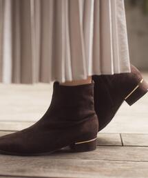 grove（グローブ）の「【人間工学/優しい履き心地】ストレッチメタルパーツブーツ（ブーツ）」