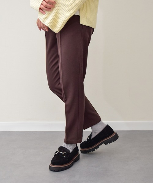 inter-chaussures（インターショシュール）の「【INTER-CHAUSSURES】撥水厚底ビットローファー(I51616)（ローファー・レディース・ブラック/ブラック系その他2/ブラック系その他・35/36/37/38/39）」の13枚目の写真