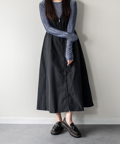 inter-chaussures（インターショシュール）の「【INTER-CHAUSSURES】撥水厚底ビットローファー(I51616)（ローファー・レディース・ブラック/ブラック系その他2/ブラック系その他・35/36/37/38/39）」の11枚目の写真