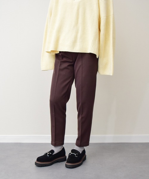 inter-chaussures（インターショシュール）の「【INTER-CHAUSSURES】撥水厚底ビットローファー(I51616)（ローファー・レディース・ブラック/ブラック系その他2/ブラック系その他・35/36/37/38/39）」の14枚目の写真