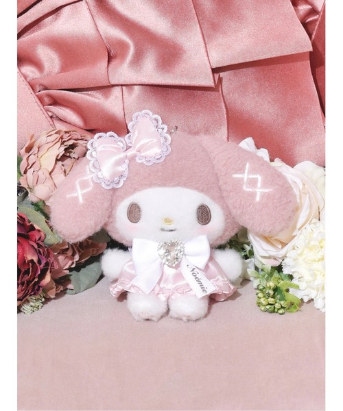セール】NOEMIEオリジナル マイメロディぬいぐるみキーホルダー