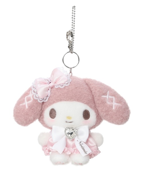 セール】NOEMIEオリジナル マイメロディぬいぐるみキーホルダー