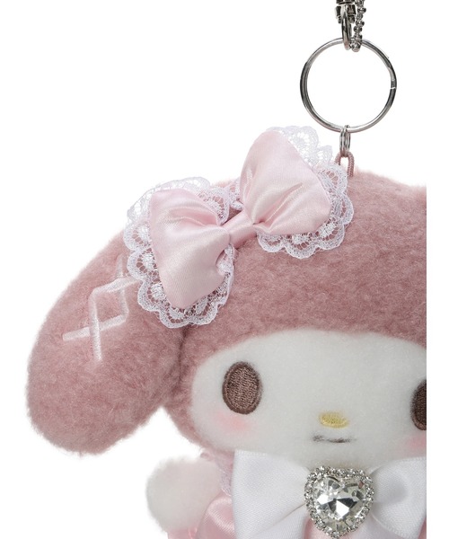 セール】NOEMIEオリジナル マイメロディぬいぐるみキーホルダー