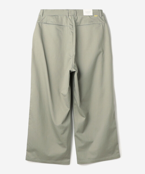 FARAH（ファーラー）の「FARAH | ワイドストレートパンツ MEN（その他パンツ・メンズ・ベージュ/グリーン系その他・34/32/30）」の5枚目の写真