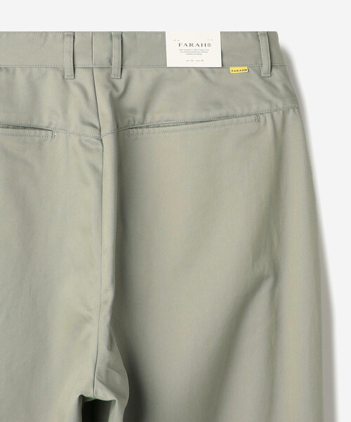 FARAH（ファーラー）の「FARAH | ワイドストレートパンツ MEN（その他パンツ・メンズ・ベージュ/グリーン系その他・34/32/30）」の7枚目の写真