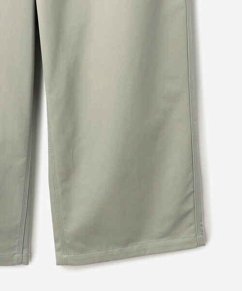 FARAH（ファーラー）の「FARAH | ワイドストレートパンツ MEN（その他パンツ・メンズ・ベージュ/グリーン系その他・34/32/30）」の9枚目の写真