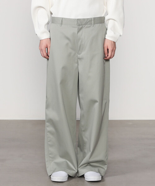 FARAH | ワイドストレートパンツ MEN（その他パンツ）｜FARAH