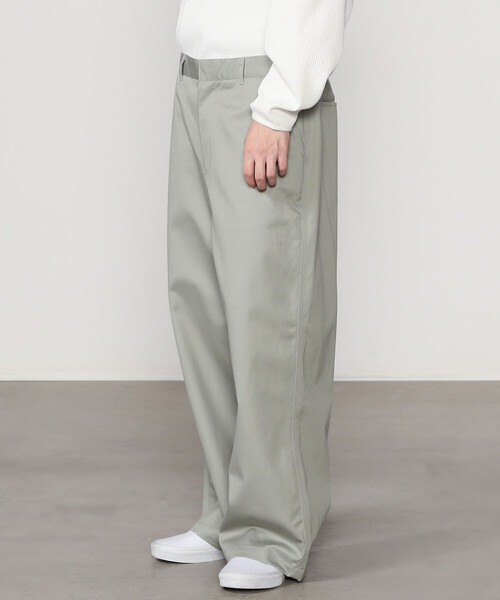 TFW49 ストレートパンツ ホワイト グレー TFW49 ストレートパンツ ホワイト グレー TFW49 ストレートパンツ
