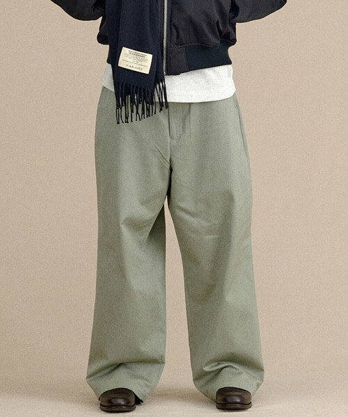 セール】FARAH | ワイドストレートパンツ MEN（その他パンツ）｜FARAH