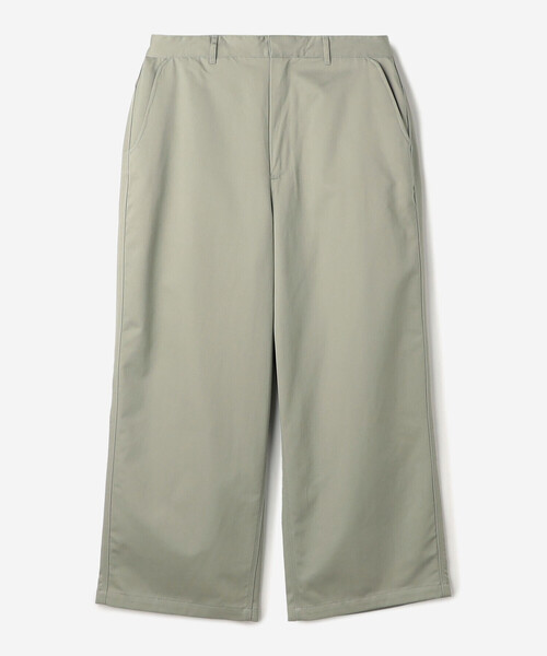 FARAH（ファーラー）の「FARAH | ワイドストレートパンツ MEN（その他パンツ・メンズ・ベージュ/グリーン系その他・34/32/30）」の3枚目の写真