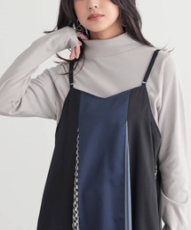 n'OrLABEL | 【機能素材】『シャツ襟ハイネックカットソー』(Tシャツ/カットソー)