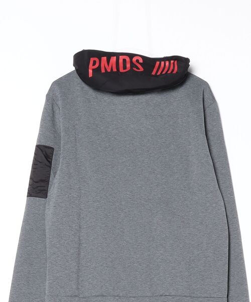 P.M.D.S.(ピー エム ディー エス)の「P.M.D.S./ピー エム ディー エス/PARKA model. SIPHO/SW720(ブルゾン・メンズ・グレー・L/M/XL)」の4枚目の写真