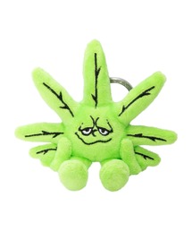 HUF(nt)GREEN BUDDY KEYCHAIN(O)