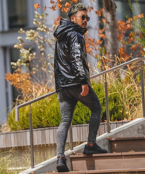 RTEG Z.TレザーO.Eロングジップパーカー（パーカー）｜adamsJUGGLER