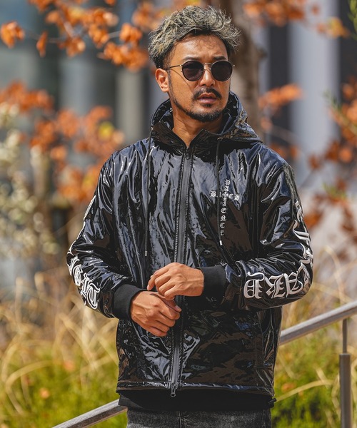 RTEG Z.TレザーO.Eロングジップパーカー（パーカー）｜adamsJUGGLER