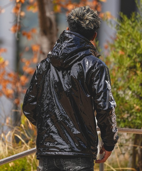 RTEG Z.TレザーO.Eロングジップパーカー（パーカー）｜adamsJUGGLER