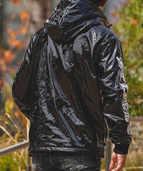 RTEG Z.TレザーO.Eロングジップパーカー（パーカー）｜adamsJUGGLER