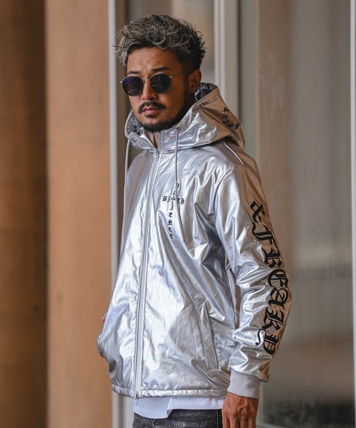 RTEG Z.TレザーO.Eロングジップパーカー（パーカー）｜adamsJUGGLER