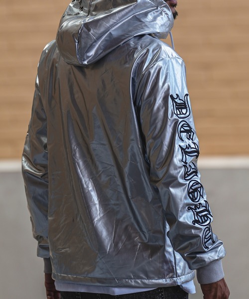 RTEG Z.TレザーO.Eロングジップパーカー（パーカー）｜adamsJUGGLER