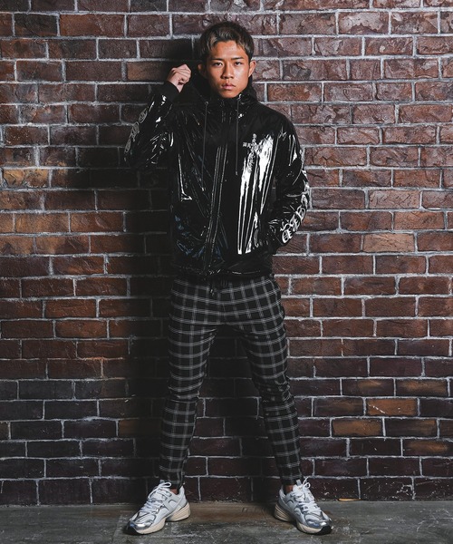 RTEG Z.TレザーO.Eロングジップパーカー（パーカー）｜adamsJUGGLER